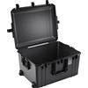 PELI 1637 Air Trolley Protettivo Leggero Con Ruote E Maniglia Retrattile Per Camera E Droni, Impermeabile E Anti Polvere, 89L Di Capacità, Fabbricato In USA, Senza Schiuma, Colore: Grigio