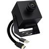 MMlove Videocamera HDMI USB 4K UHD 30FPS Webcam USB/HDMI doppia uscita grandangolare 100° H.264 Zoom digitale 2X PC Streaming Web Camera USB Plug & Play per Linux Windows Android Mac Raspberry Pi