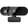 NGBFF Webcam, Webcam 4K Mini telecamera 1080P Full HD 2K con microfono Web cam USB 30fps for fotocamera for riprese video messa a fuoco automatica PC Laptop