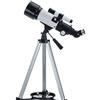 Generic Principianti Astronomico Piccolo Portatile Monoculare Viaggio Bambini Adulti Piccolo Portatile Monoculare, con Ingrandimento 120X Specchio Rifrattore, Treppiede Regolabile a 360°, Oculare Grandang
