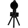 Artibetter 1set Monocolo Telescopico Per Smartphone Leggero e Compatto Con Supporto Treppiede Per Escursioni e Camping Immagini Chiare e Ampio Campo Visivo