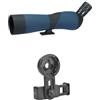 SMTYXS 25-75x70 HD Cannocchiale Zoom Monoculare BAK4 Prisma Telescopio Impermeabile For Tiro Al Bersaglio Bird Watching Di Campeggio Esterna(B blue 20-60X60)