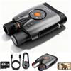 Generico Binocolo Visione Notturna True 4K HD con Foto e Video a Colori Completi da 52MP, Portata di Visualizzazione 1000m, Controllo WiFi via App Scheda da 64GB per Campeggio, Caccia e Sicurezza