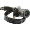 ELP 2.8-12mm Obiettivo varifocale 2.0megapixel fotocamera USB, modulo fotocamera USB per Android Windows Linux e Mac Os