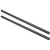 XAGMODSHN Confezione da 2 Asta da 10/15 / 25/30 / 40 cm Asta da 15 mm per gabbia supporto per fotocamera DSLR Segui aste leggere messa a fuoco