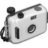 Zunate Fotocamera a Pellicola 35 Mm, Senza Messa a Fuoco, velocità Otturatore 1/100 S, Fotocamera a Pellicola Riutilizzabile con Custodia Impermeabile, per Snorkeling, Rafting, Nuoto