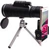 YangRy Mobile Phones Monocular Telescope with Compass and Tripod,Astronomical Refractor Telescope,Mini Telescope,Durable Outdoor Application good YangRy