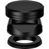 Generico Compatibile con paraluce Fujifilm XF 23 27mm | Paralume quadrato, adatto for obiettivi F2.8 R WR, anello e cappuccio inclusi