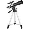 YangRy Zoom 90X Astronomical Telescope Outdoor Monocular Telescope, The for a Young Astronomer and Children, 360/50 mm Refractor with viewfinder and Tripod YangRy
