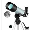YangRy Telescope for Adults Kids Beginners, 50mm Aperture Astronomical Refractor Telescope, 2 Rotatable Eyepiece, Portable Telescope with Tripod YangRy