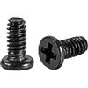 uxcell M1,4 x 5 mm, viti a testa Phillips, testa a vite, testa a vite, diametro 2,5 mm, per IBM HP, Dell, Lenovo Sony Gateway, Acer Samsung, 100 pezzi