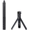 XDSXHYXJZ Compatibile con Insta360 X4/X3/ONE X2/RS - Treppiede portatile, accessorio for action camera(Bundle)