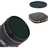 JJC 67 mm ND64 6 Stop Filtro a Densità Neutra per Canon EF-S 18-135mm F3.5-5.6 RF 24-105mm F4-7.1 per Sony FE 24-70mm F4 Obiettivo, Riduzione Dell'esposizione ND 64 Filtro con Custodia del Filtro
