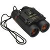 Courtieyeardceastea Telescopio Plastica 30x60 Binocolo Ottico Spotting Scopes Clear Vision Telescopi Accessori Campeggio Focus Binocolo Pellicola rossa nero
