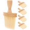 Alipis Set 5 Spazzole per Pulizia Tastiera e Strumenti in Legno con Manico Spazzola Antipolvere per Laptop Pianoforte e Chitarra Accessori per Manutenzione Elettronica e Musica