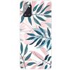 MUTOUREN Cover per Samsung Galaxy A31 Custodia in Silicone TPU Trasparenti Ultra Sottile Antigraffio Antiurto Protettivo Case con Pellicola Proteggi Schermo, Foglia di Cocco