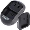 AccuCell Caricabatteria da auto adatta per HITACHI DZ BP07S, - bp7s, - bp7sj