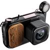 vdha Videocamera Digitale WiFi NVC300 5K Fotocamera Vintage 96MP 500M Telescopio Monoculare per Visione Notturna A Infrarossi per