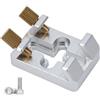 Generic Telescopio Accessori Astronomia Telescopio Accessorio Scanalatura a coda di rondine Cerca Specchio Base Equipaggiare Con Viti Esagonali M6 Staffa In Metallo