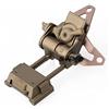song5 Visione Notturna Casco Mount Night Vision Scope NVG Mount System. Scope Mount Ring HS24-0189 (Color : Tan, Size : 1)