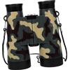 HOMSFOU Binocolo Compatto 12x38 Portatile in Abs Ottica in Vetro Resistente per Bird Watching e Attività Sportive Viaggio Leggero e Maneggevole