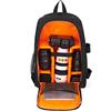 Allacki - Zaino impermeabile antiurto per fotocamera regolabile, multifunzione, colore: Arancione