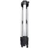 CVZJ Alluminio del carbonio del treppiede di 150cm con l'adattatore 5/8 per regolabile