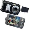 Uqezagpa Videocamera esterna impermeabile sottile di capacità di profondità del registro 30M di 30MP 720P forte