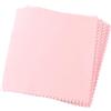 HOMSFOU Microfibra Rosa per Pulizia Occhiali e Lenti, 80 Pezzi, Rimuove Oli e Pulisce Lenti Fotocamera Morbido Tessuto Microfibra