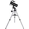 YangRy Monocular Telescope,Astronomical Telescope, 80EQ Refraction Telescope with Tripod, 90° Zenith Mirror Deep Space Finder Telescope, Watching The Moon Stargazer Kid's Gift YangRy