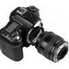 Generico ANELLO INVERSIONE OBIETTIVO ATTACCO BAIONETTA COMPATIBILE CON NIKON PER MONTARE OBIETTIVI CAPOVOLTI PER MACROFOTOGRAFIA (58 mm)