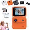 Generic Mini fotocamera sportiva 2026, registratore VLOG con registrazione chiara 4K con schermo a scatto, anti-shake, grandangolo a 143°, piccola action camera per viaggi, animali domestici, vlogging