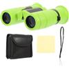 BESPORTBLE Binocolo per Bambini 10x22 Portatile Alta Definizione Verde | ABS Leggero, Regolazione Distanza e Messa a Fuoco Ottica, per Escursioni e Osservazione