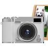 Générique Videocamera - PC 48MP, Videocamera | Apparecchio Per Ripristinare, Fotocamera Dello Schermo Rotazione Portatile, Uso per Principianti, Studenti, Adulti, Viaggi, Video, Foto E Creazione