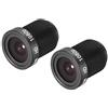 uxcell - Obiettivo per fotocamera da 2,8 mm, lunghezza focale 1080P F2.0 1/3, grandangolo per fotocamera CCD