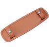 Billingham SP50 - Proteggispalla in pelle per borsa, colore: Marrone chiaro