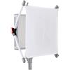 Aputure Easy Frost diffusore kit per Amaran al-528/hr-672 luci LED - bianco