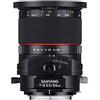 Samyang Obiettivo 24 mm F/3.5 ED AS UMC Tilt-Shift per Sony A, Nero