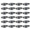 BAPPRJJ Modulo telecamera HOT da 100 gradi 1MP OV9732 1280x720 USB Driver 0 Manuale, con cavo da 2 metri/3 metri for WinXP/7/8/10(24Pcs 2 Meter)
