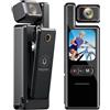 Generic L17 4K Wireless Action Camera, 1.69 Pollici Touch Screen, EIS Anti-Shake Sport Camcorder con 64GB Card Reader