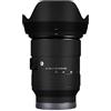 JERXTTON Pellicola protettiva per Sigma Art 24-70 mm F2.8 DG DN adatta per obiettivo fotocamera Sony Mount Sticker Coat Wrap pellicola protettiva corpo decalcomania 1:2.8 24-70 2.8 (nero matrice)