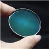Generic D44F301 Lente incollata con pellicola verde rivestita bordo nero for obiettivi di telescopi astronomici Accessori Ricambi per telescopi astronomici