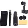 Generic Accessori per telescopi 4K 10-300X40mm Telescopio monoculare Teleobiettivo Zoom Telescopio monoculare portatile con treppiede(With Tripod Clip)