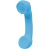 Fiauli Cuffie, ricevitore telefonico, auricolari, wireless, retrò, con cordoncino, compatibilità Bluetooth, connessione stabile, auricolari, design microfono per blu cielo