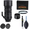 Sigma Obiettivo sportivo 70-200mm f2.8 DG DN OS per Sony E con Sunshine Photo Basic Bundle - 4 anni di garanzia del produttore USA