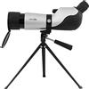 Zoomion Lynx Cannocchiale da osservazione 20-60x60 per il birdwatching e il tiro sportivo - treppiede antispruzzo Oculare con oculare zoom multistrato