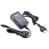 vhbw Alimentatore di rete per SONY DCR-DVD Series: DVD100, DVD101, DVD200 etc. sostituisce AC-L10, AC-L10A, AC-L10B, AC-L15, AC-L15A, AC-L15B