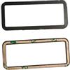 JJKSKV Compatibile Con Nikon EOS D810, Coperchio Superiore, Piccolo Schermo Protettivo LCD, Vetro Della Finestra Esterna, Parti Della Fotocamera
