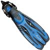 Beuchat POWERJET con cintas a resorte - Regular Flex - Negra - T/C: XL