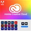Adobe Creative Cloud Tutte le App - Abbonamento 1 Mese